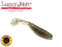 Силікон Lucky John Impact Shad 3" (X006)